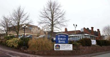 Best Western Himley Hotel Bagian luar foto